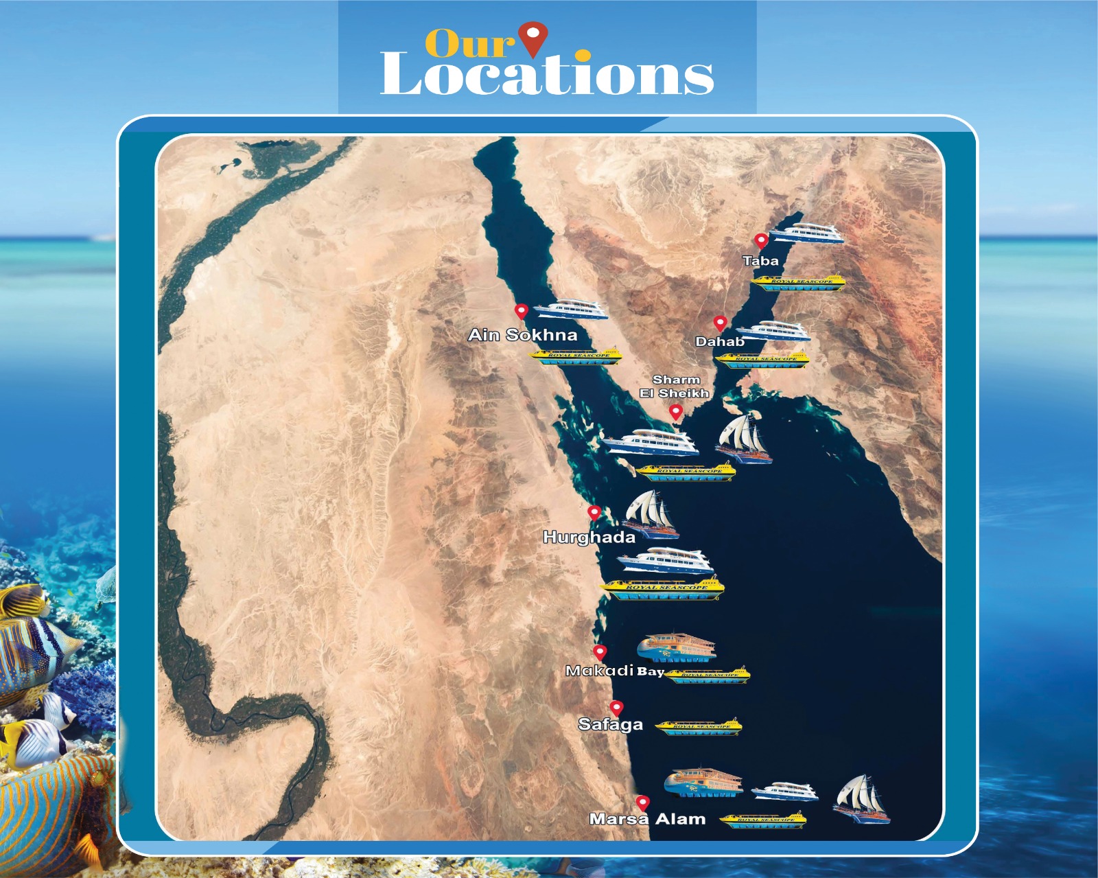 Why Egypt Sunmarine Stands Out?